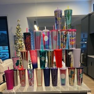 Starbucks cups